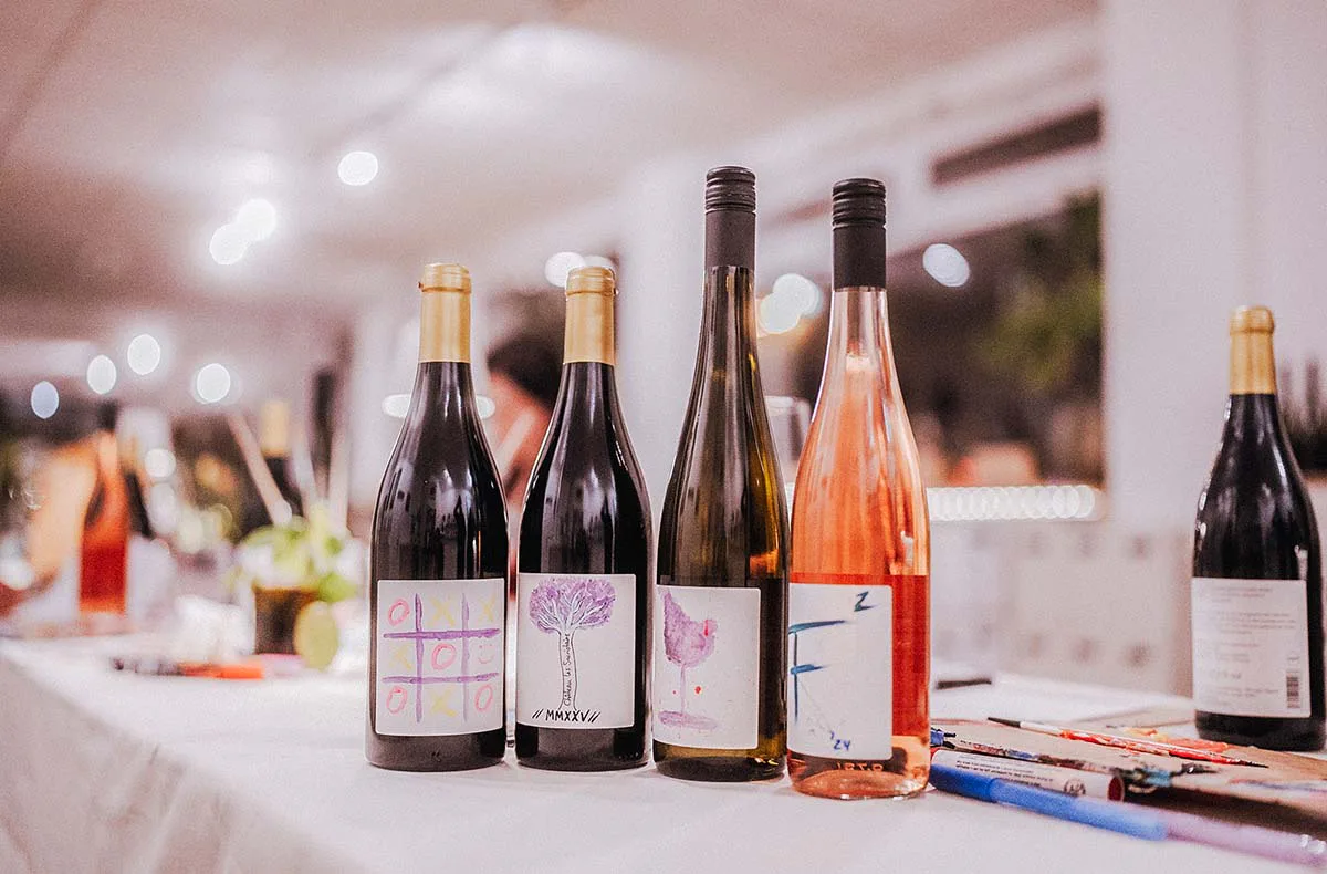 Weinetikett gestalten mit Wine Tasting Hamburg - 5