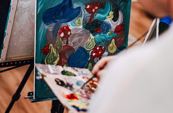 Weinprobe & Malsession Hamburg