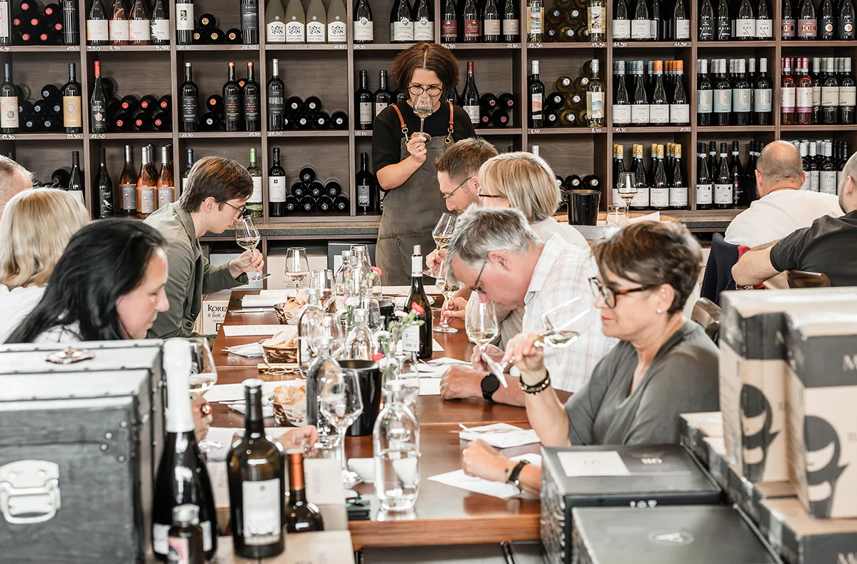Weinseminar Ludwigsburg (Piemont und Toskana) - 2