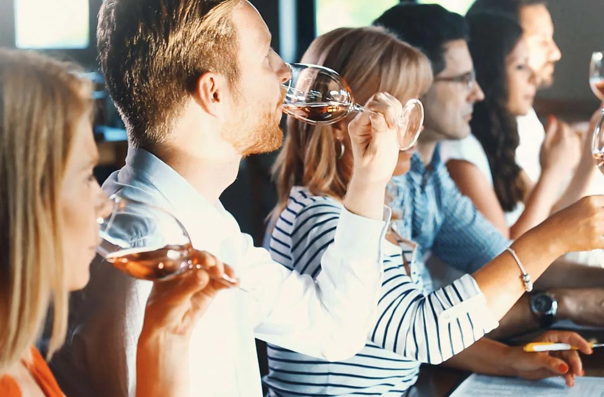 Sensorik Weinseminar im Ahnensaal Eltville - 1