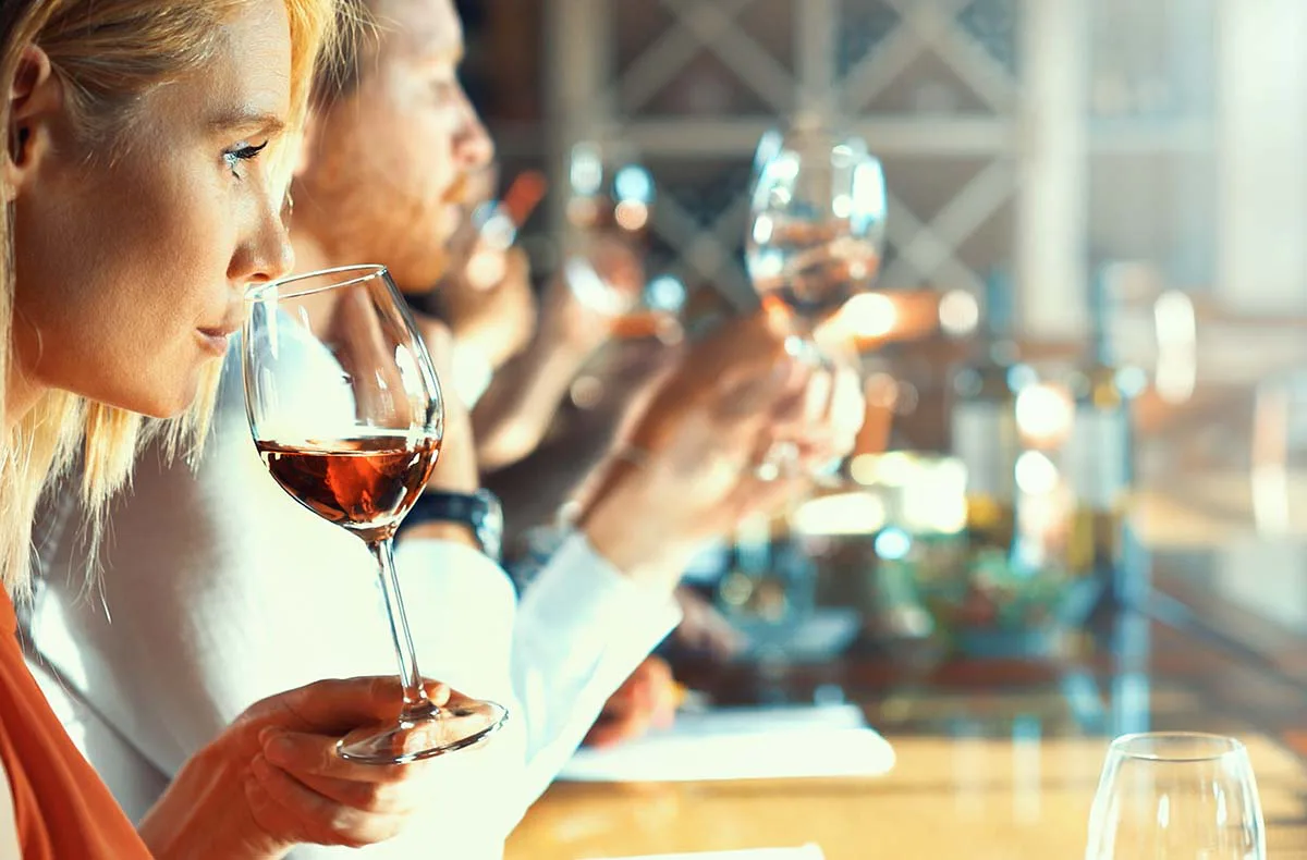 Sensorik Weinseminar im Ahnensaal Eltville - 3