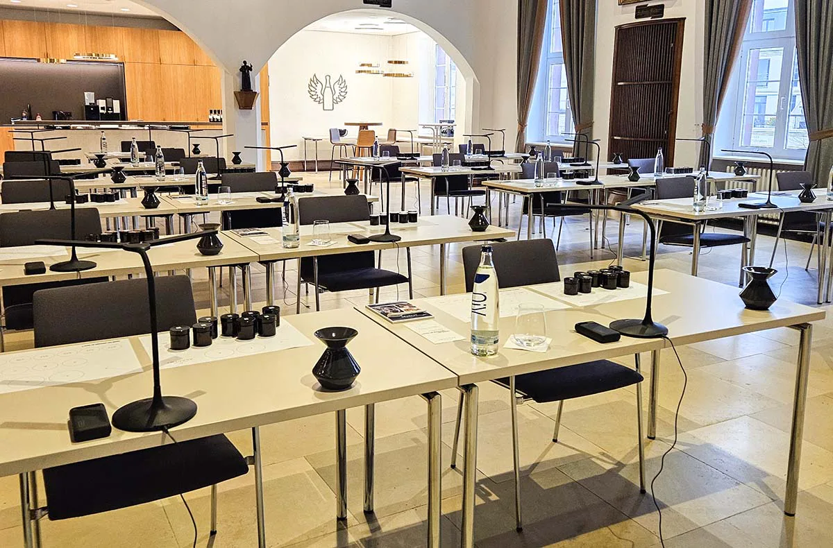Sensorik Weinseminar im Ahnensaal Eltville - 4