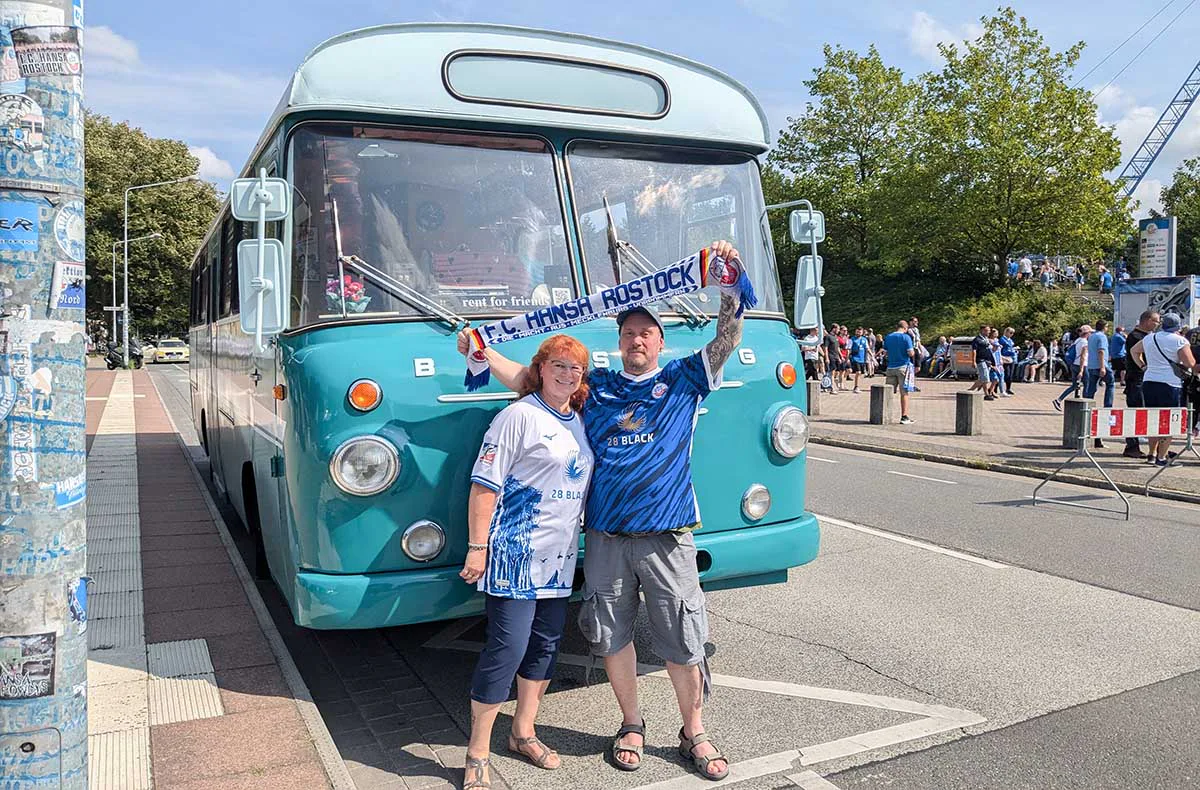 Weintour mit Oldtimerbus für 4 Warnemünde (4 Std.) - 2