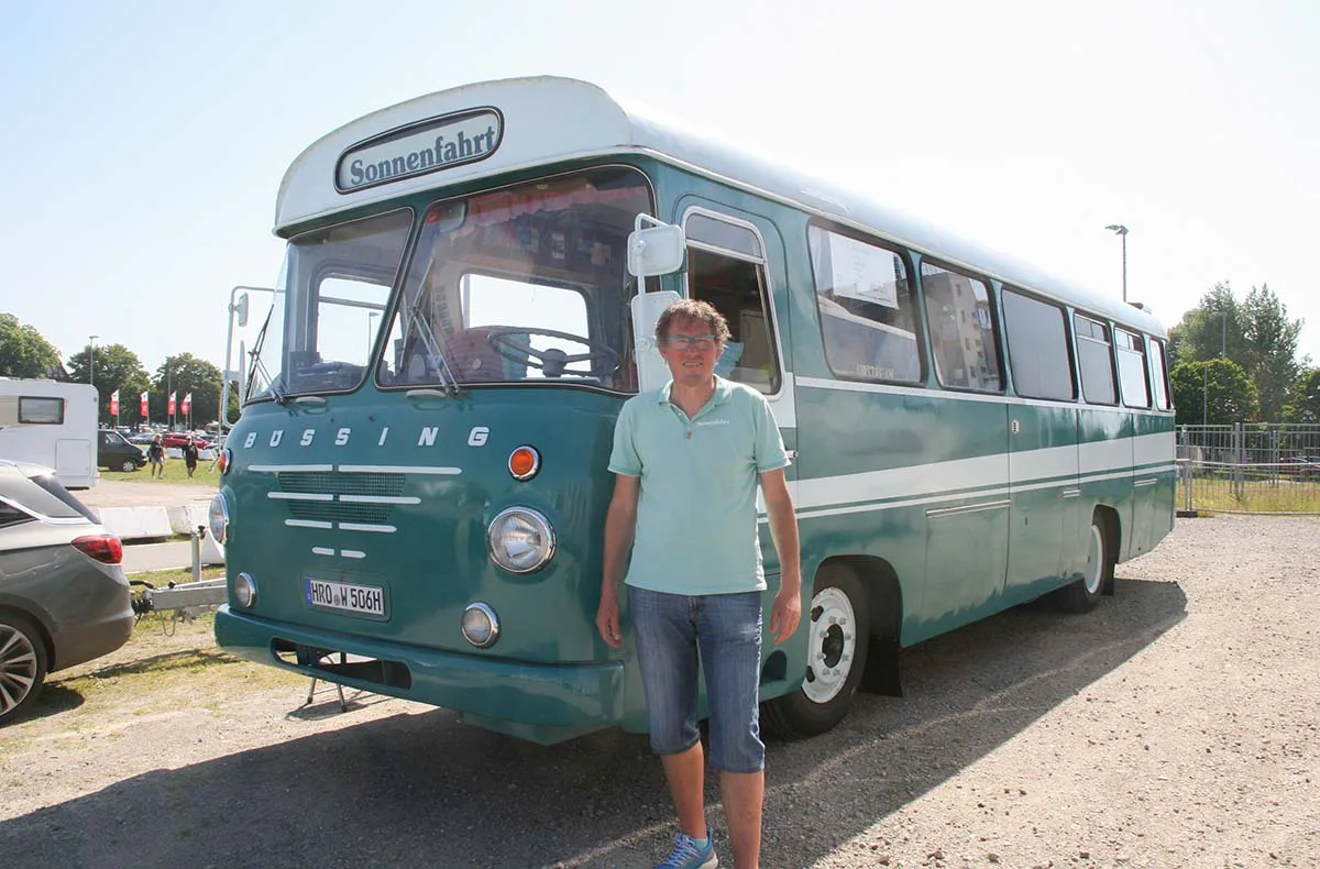 Weintour mit Oldtimerbus für 4 Warnemünde (4 Std.) - 4