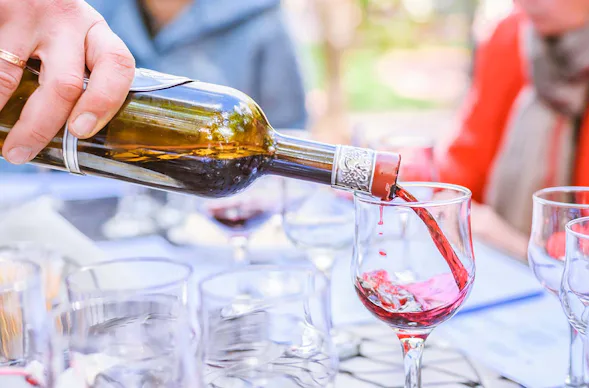 Weinverkostung auf der Zille Regensburg (Mo-Fr)