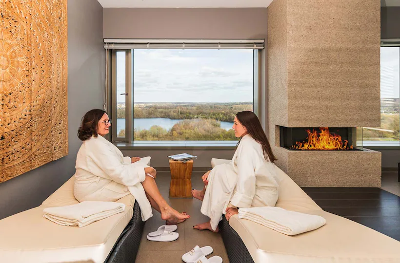 Wellness Kurztrip Düsseldorf für 2 (1 Nacht)