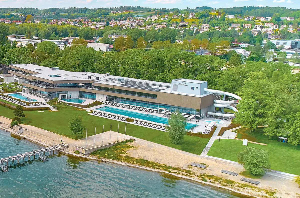 Wellnessreise Dornbirn mit Seebad Bregenz für 2 (1 Nacht) - 1