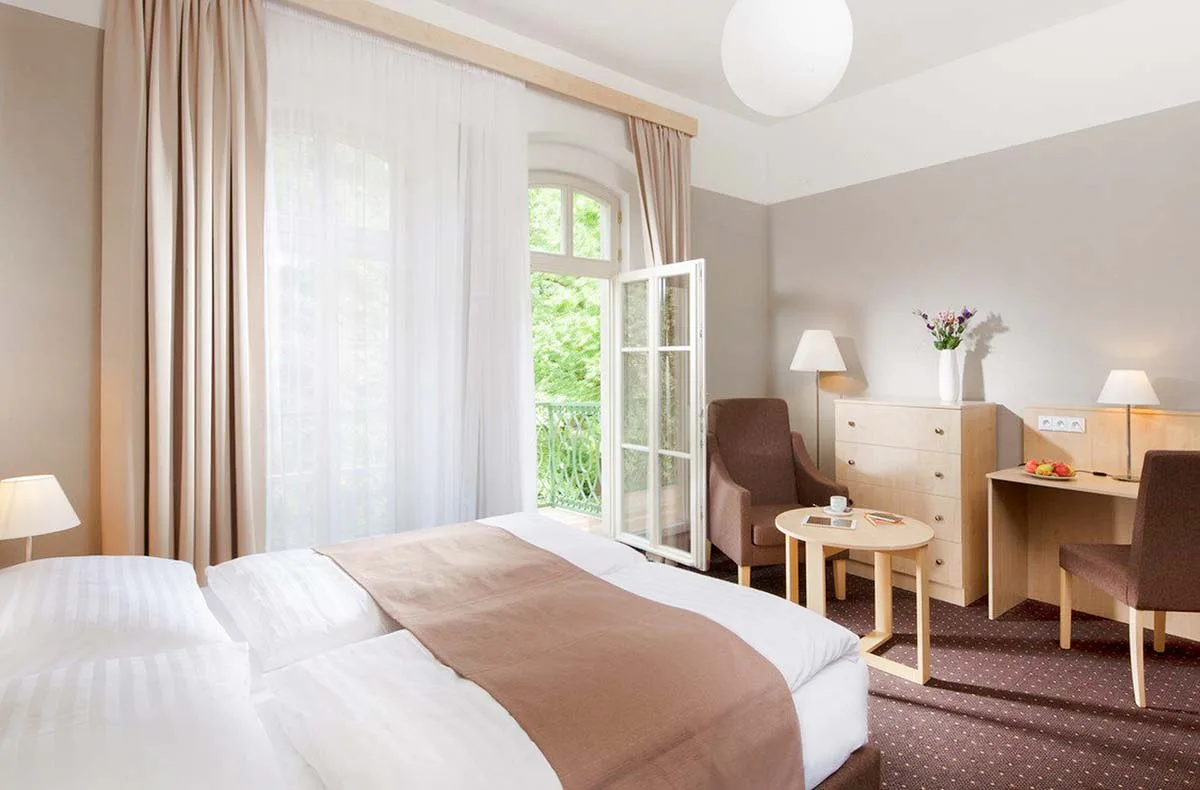 Wellnessurlaub im Böhmischen Bäderdreieck für 2 (2 Nächte) - 3
