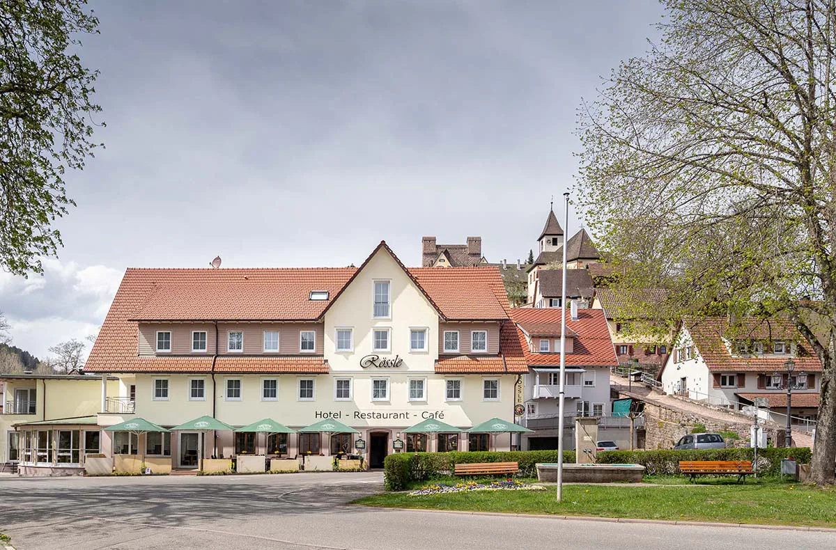 Romantikurlaub im Schwarzwald (Berneck) für 2 (2 Nächte) - 1