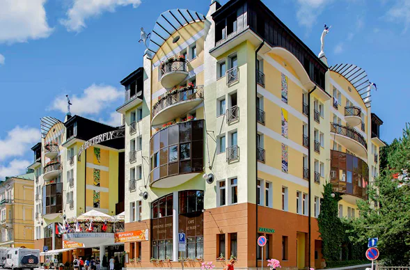 Wellnessurlaub in Marienbad für 2 (1 Nacht) - Ensana Butterfly Health Spa