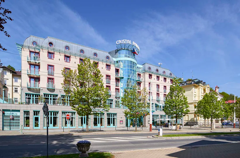 Wellnessurlaub in Marienbad für 2 (1 Nacht) - OREA Spa Hotel Cristal