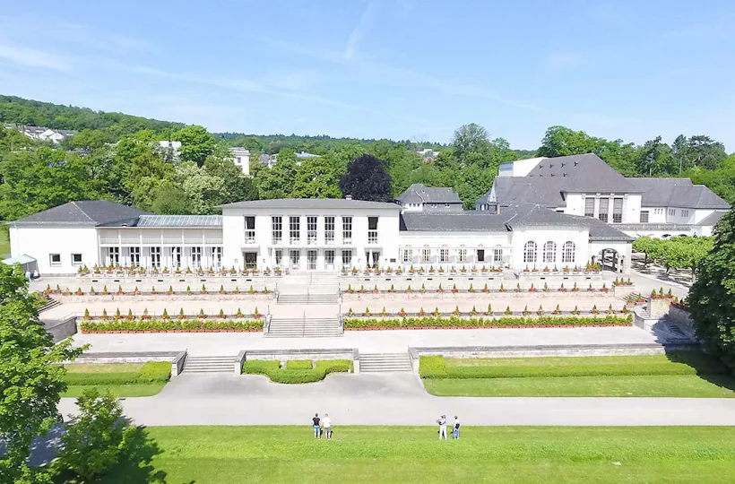 Wellnessurlaub mit Therme Bad Nauheim für 2 (1 Nacht)