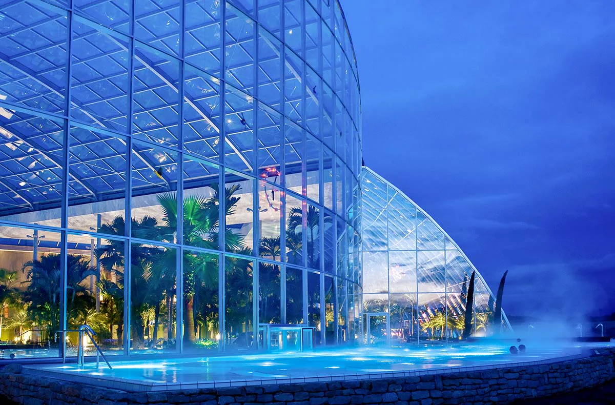 Wellnessurlaub in der Therme Sinsheim für 2 (3 Nächte) - 1