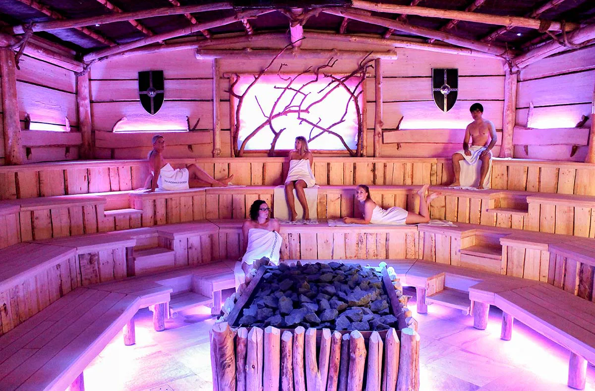 Wellnessurlaub Therme Sinsheim und Technikmuseum für 2 (5 Nächte) - 4
