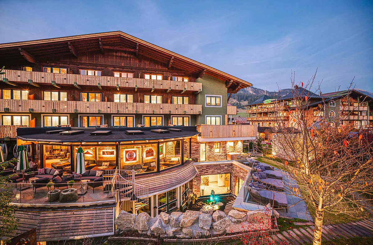 Wellnessreise Deluxe Tirol für 2 (1 Nacht) - 1