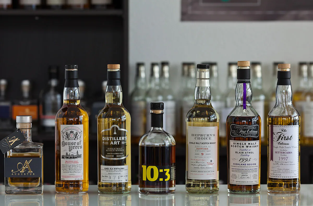 Whisky Tasting Berlin (Whiskys aus aller Welt) - 5