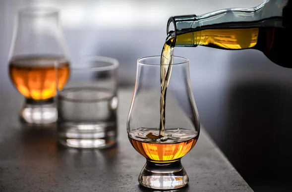 Whiskytasting in der Brennerei Hagen