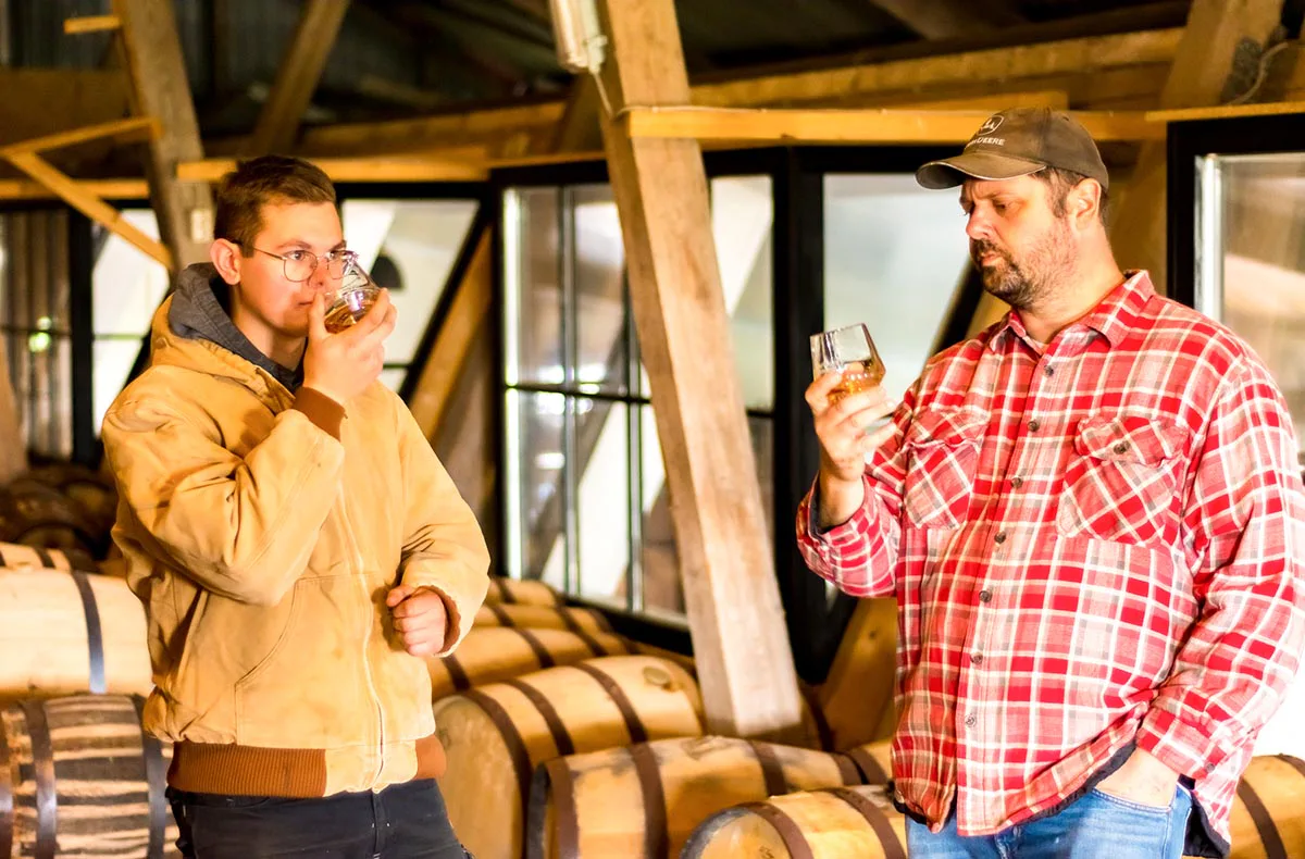 Whisky- und Bier-Tasting Dunsum - 2