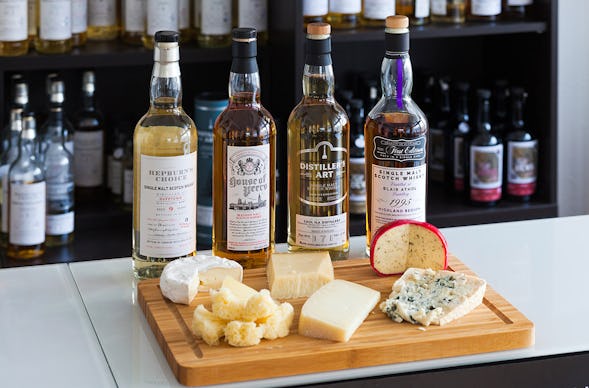Whisky & Käse Tasting
