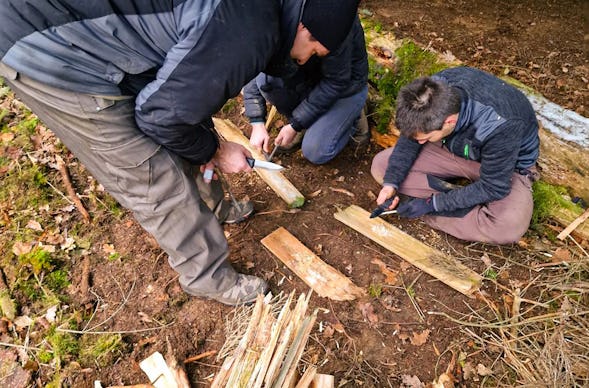 Wildnis Kochkurs St. Gallen