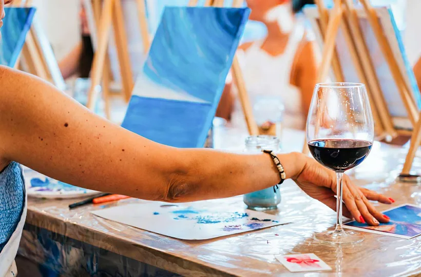 Wine & Paint