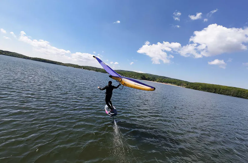 Wingfoil Einsteigerkurs Nohfelden