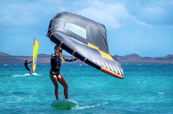 Wingfoilkurs mit Unterkunft Montpellier (6 Nächte)