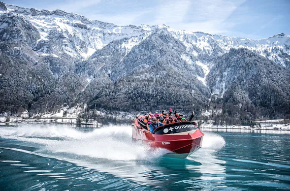 Winter Jetboat Ride Raum Thun