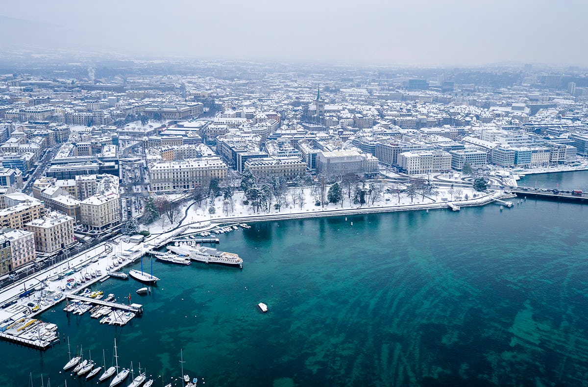Winter-Städtetrip Genf für 2 (1 Nacht)