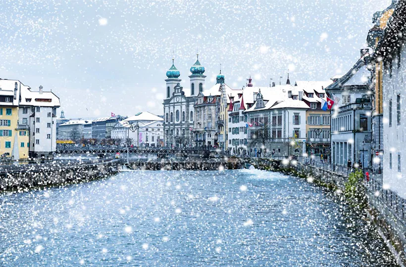 Winterkurzurlaub für 2 in Luzern (1 Nacht)