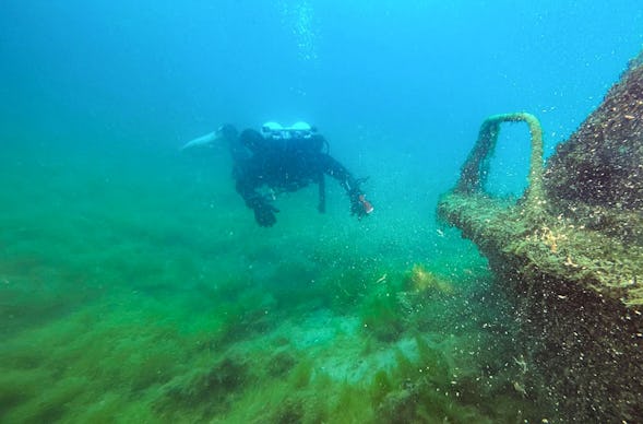 Wracktauchen Nordhausen