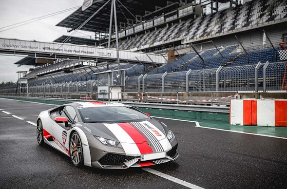 Young Driver im Lamborghini (2 Rd.)