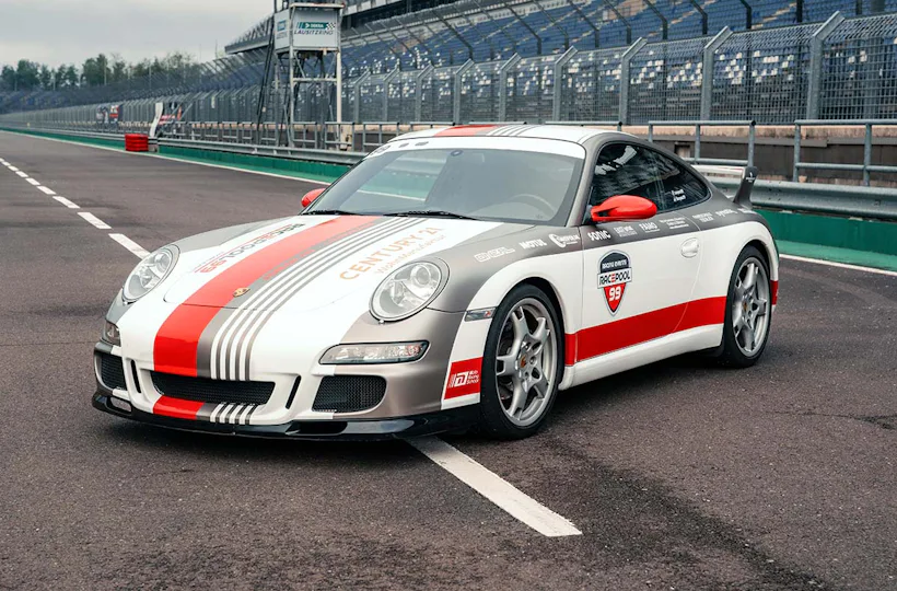 Porsche 911 GT3 selber fahren ab 14 Jahre (5 Rd.)