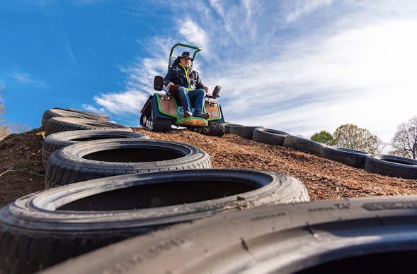 Ziesel fahren Stiege (25 Min.)