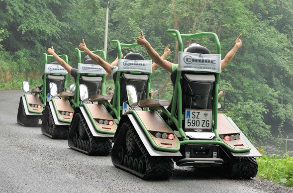 Ziesel Tour Stiege (2 Std.)